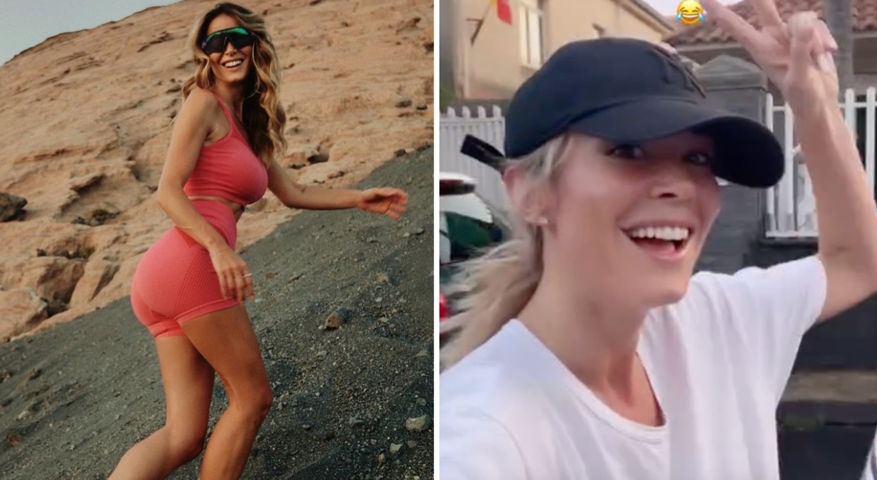 Diletta Leotta, allenamento pre-matrimonio con epilogo a sorpresa: «Meno  male che è arrivato lui»