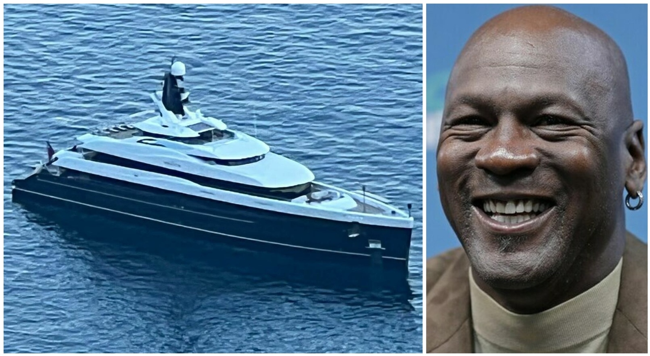 Michael Jordan, vacanza extra-lusso a Positano: giornata sullo yacht da ...