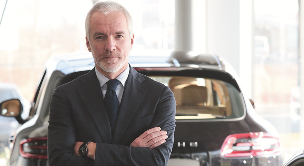 Pietro Innocenti direttore generale della filiale italiana di Porsche