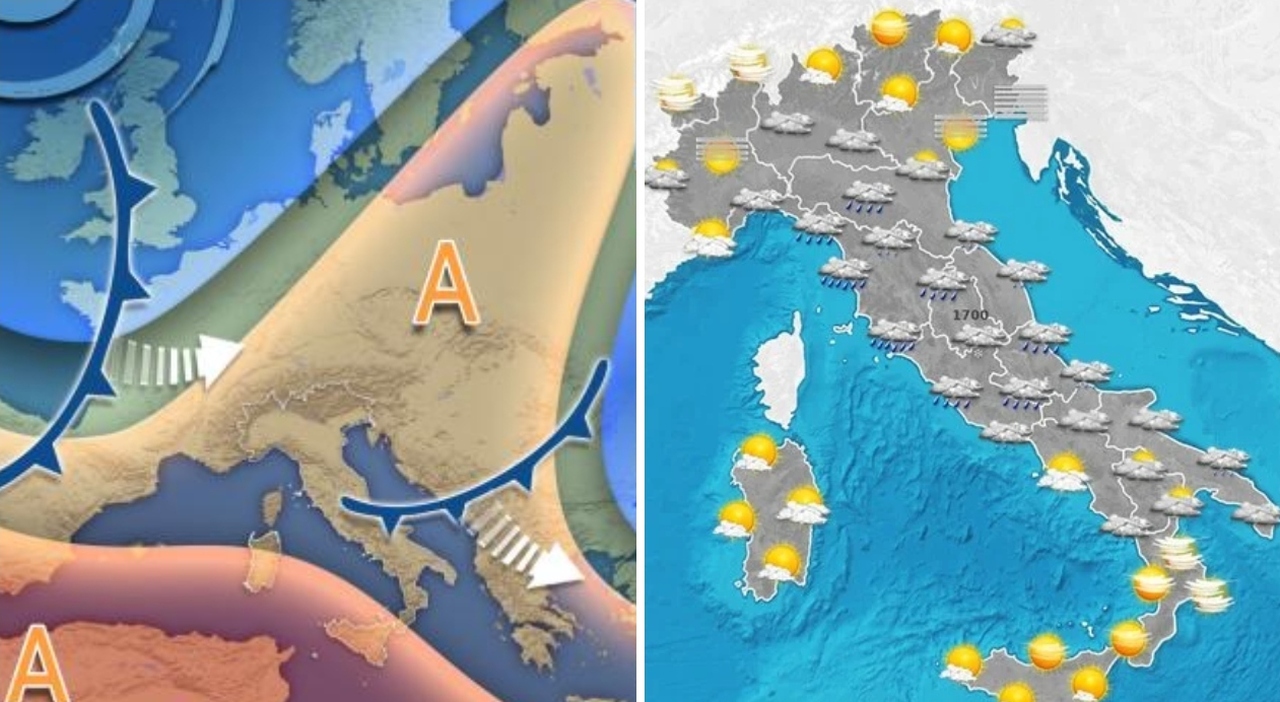 Meteo, Italia stravolta dal maltempo: prossima settimana tornano freddo, neve e pioggia (con grandinate). Ecco quali sono le regioni più colpite