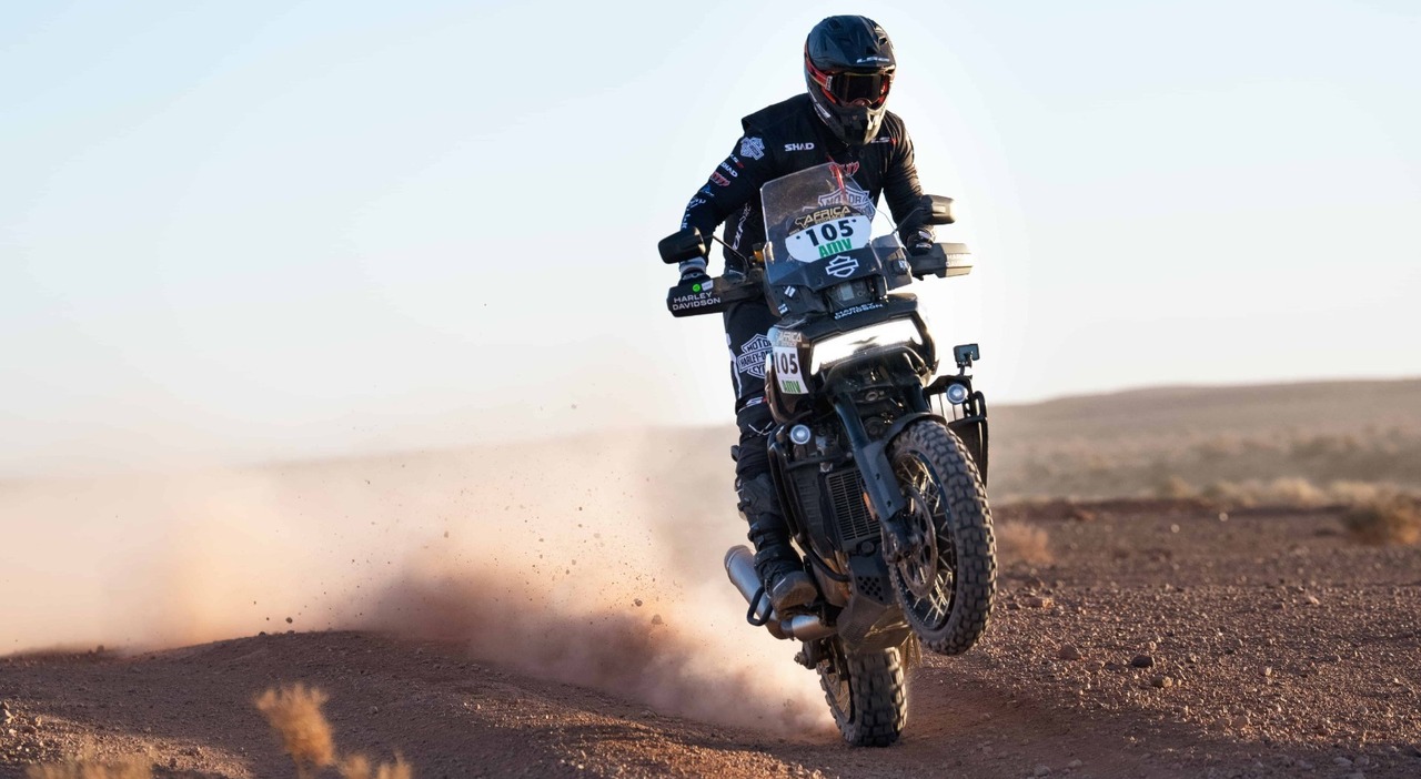 Joan Pedrero hace historia en la Africa Eco Race con una Harley-Davidson Pan America 1250