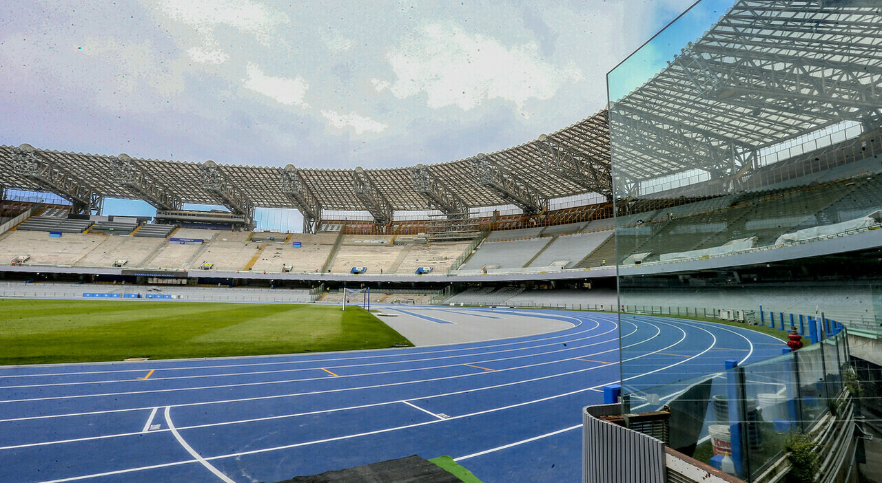 Napoli, lavori Stadio Maradona: svolta Europei 2032. Via la pista di atletica sarà torcida azzurra