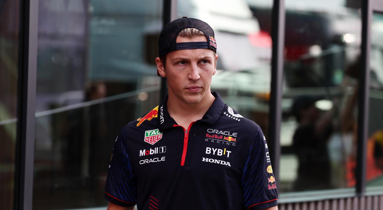 Il neozelandese Liam Lawson sostituirà l'infortunato Ricciardo nel GP d'Olanda