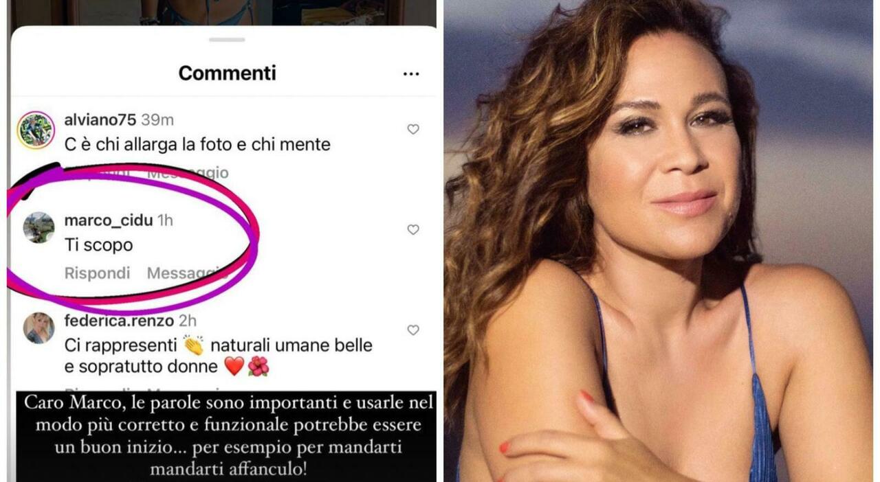 Valeria Graci, la frase choc a sfondo sessuale di un hater: la sua risposta  lascia tutti senza parole