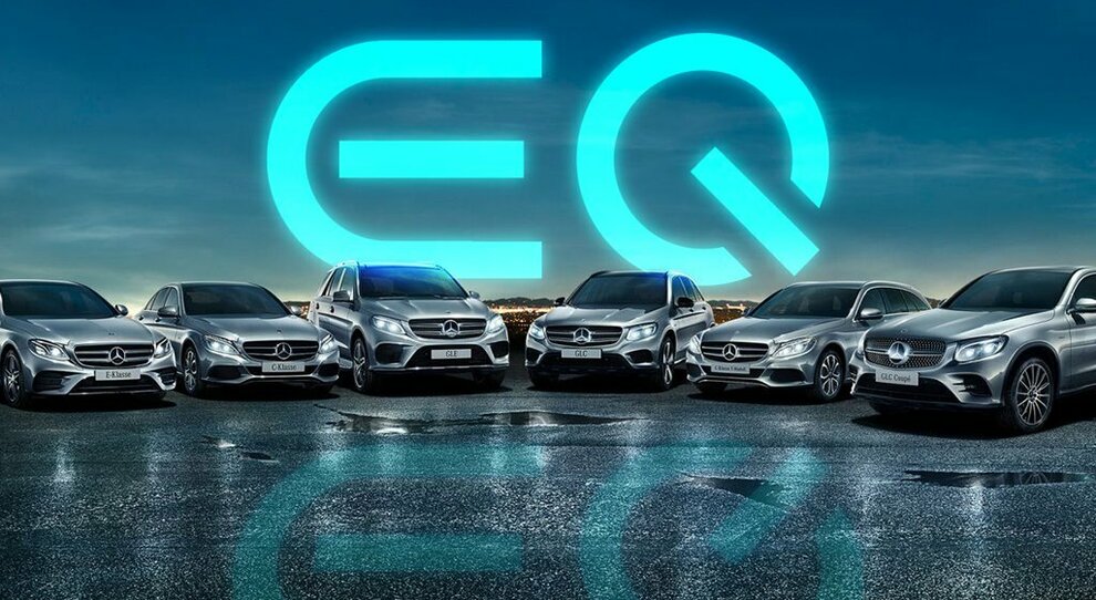 La gamma EQ power di Mercedes