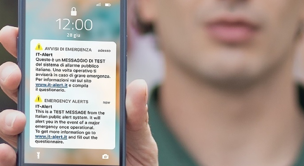 ItAlert, torna l'allarme che suona sugli smartphone ecco dove e quando