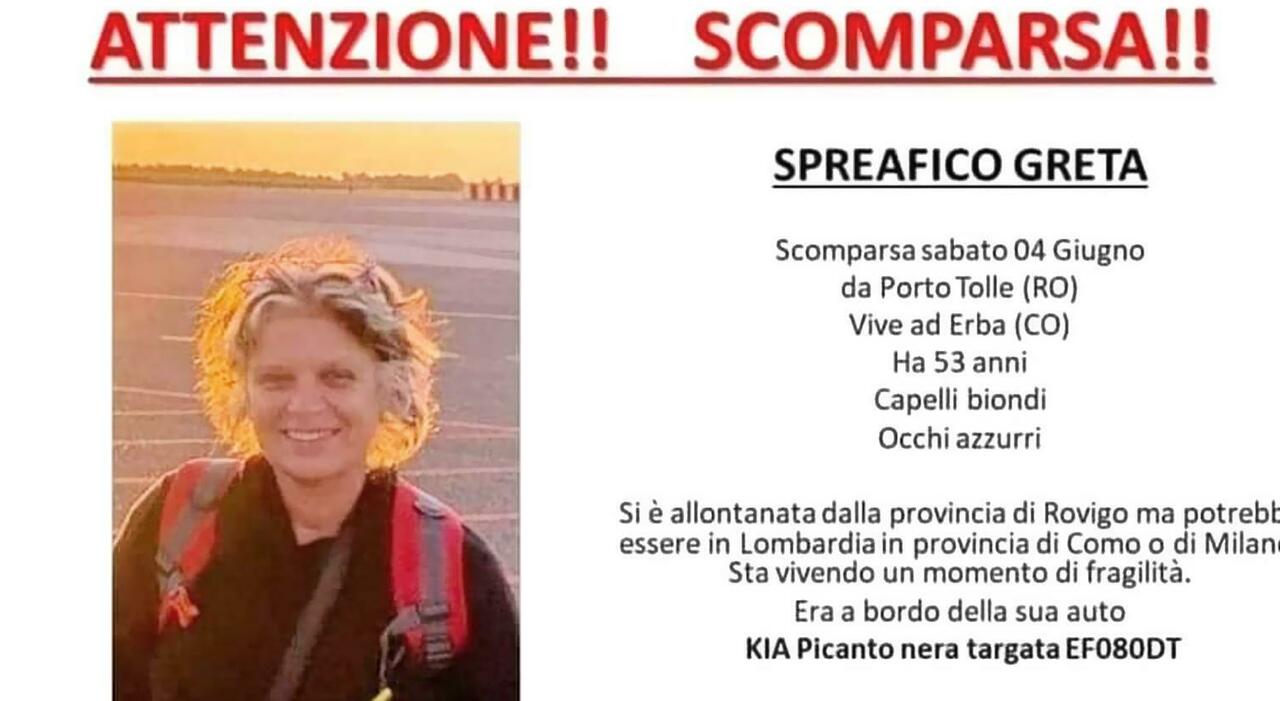 Greta Spreafico, per la scomparsa le intercettazioni riportano il giardiniere Andrea Tosi nel registro degli indagati: «L