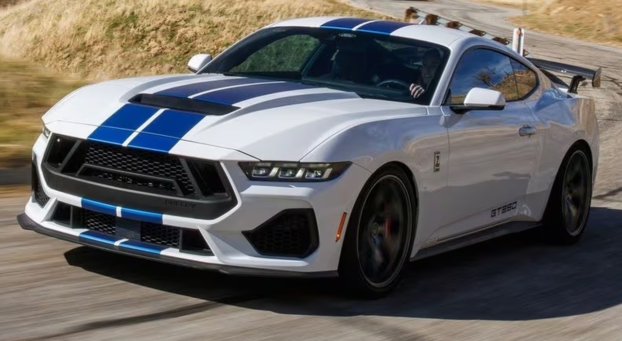 La Shelby GT350