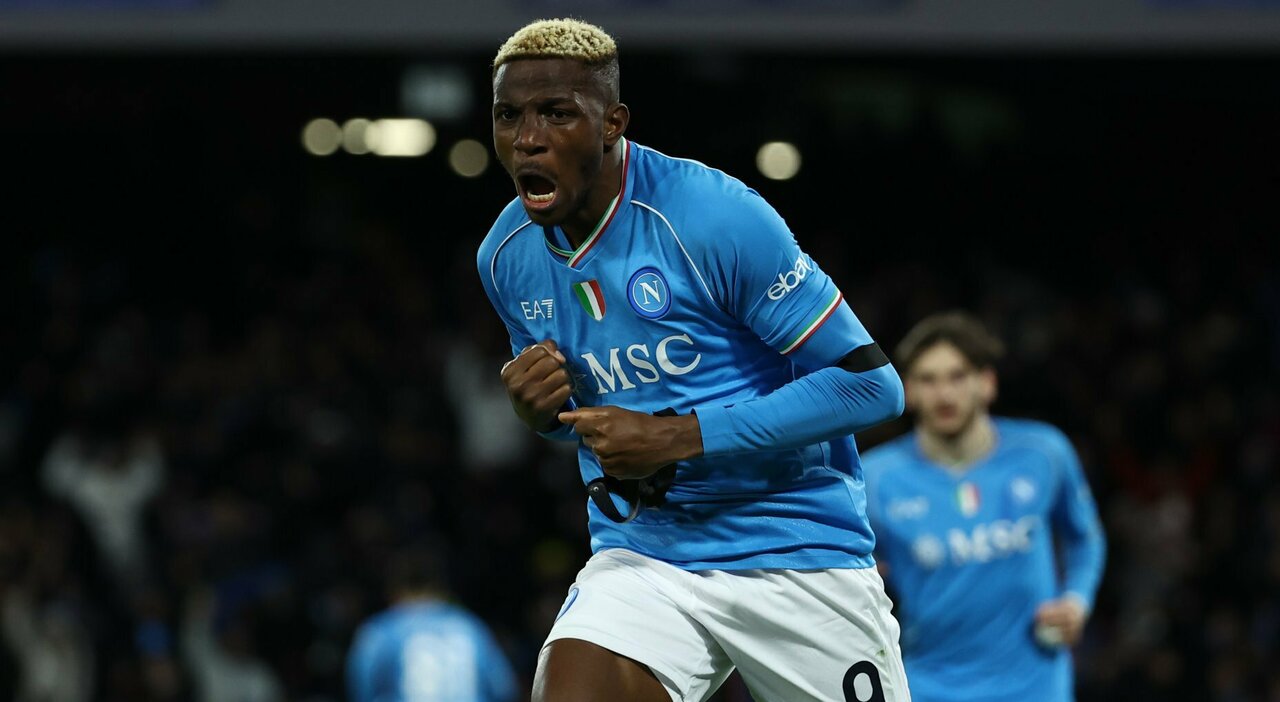 Osimhen's Contract Renewal with Napoli: A Boost for the Club Ahead of the Roma Match