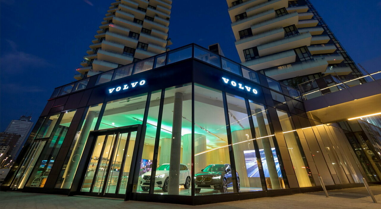Il Volvo Studio Milano