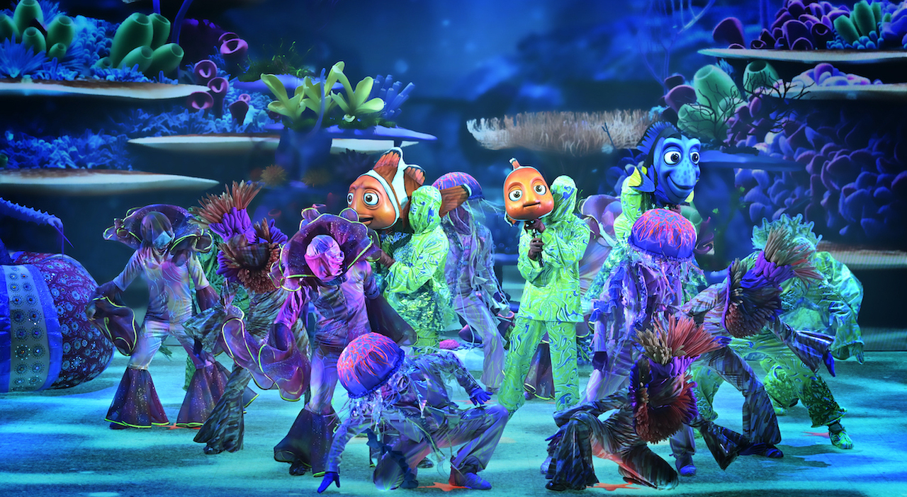 Together: A Pixar Musical Adventure Arrives at Disneyland Paris