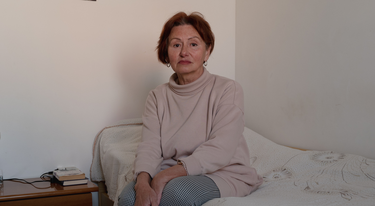 «Non ho paura della Russia. Dopo due anni di guerra torno nella mia Ucraina e aiuto i soldati al fronte»: le lacrime di nonna Luda