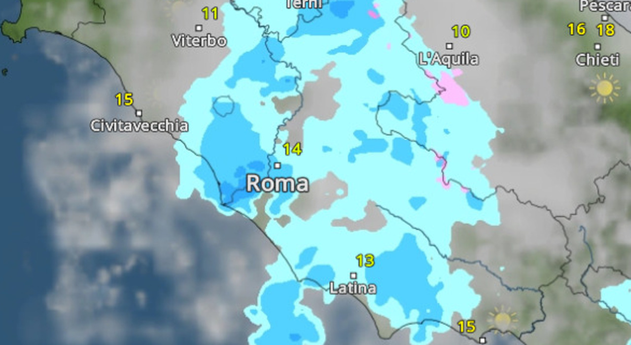 Cielo nuvoloso per la Befana e previsioni di pioggia da martedì