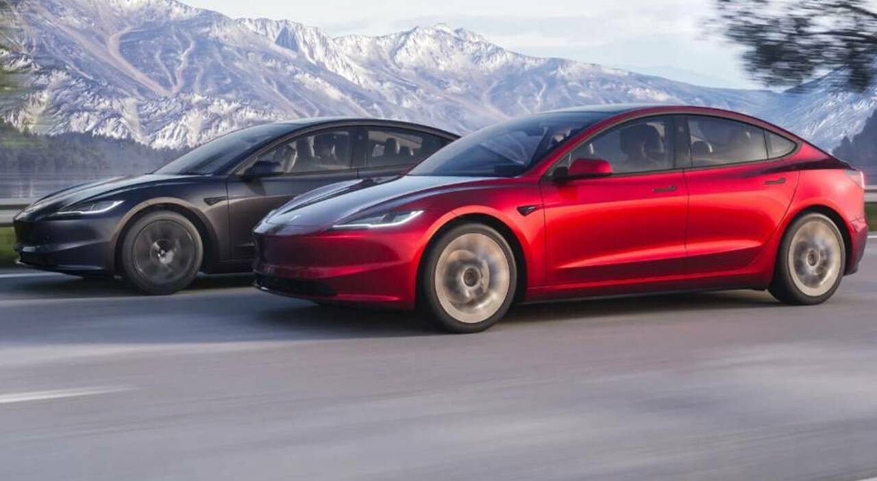 Due Tesla Model 3