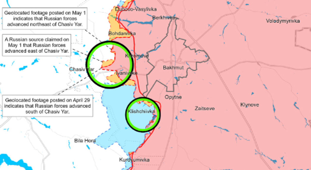 La Russia prenderà Chasiv Yar ma non le principali città ucraine: la strategia di Mosca per indebolire Kiev