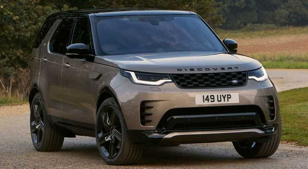 La nuova Land Rover Discovery in versione R-Dynamics