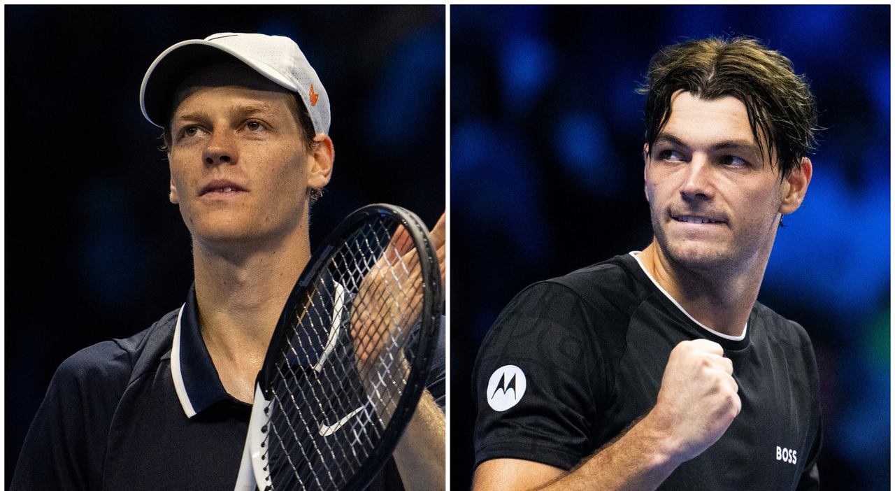 Sinner contro Fritz: orario, data e dove vedere la partita delle Atp Finals in tv e streaming