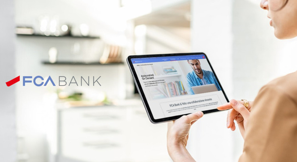 Fca Bank lancia piattaforma digitale prodotti assicurativi. In collaborazione con Yolo nuova offerta online