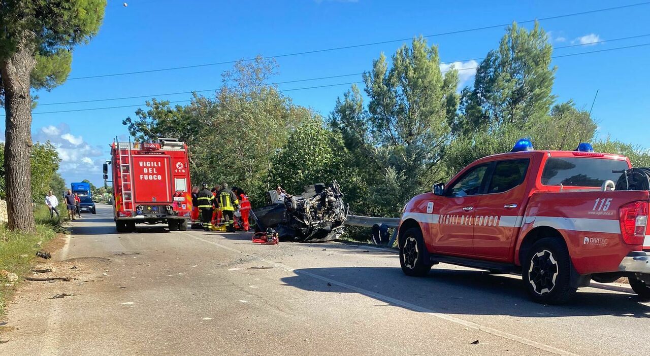 Incidente mortale sulla provinciale: auto ribaltata, perde la vita un 41enne