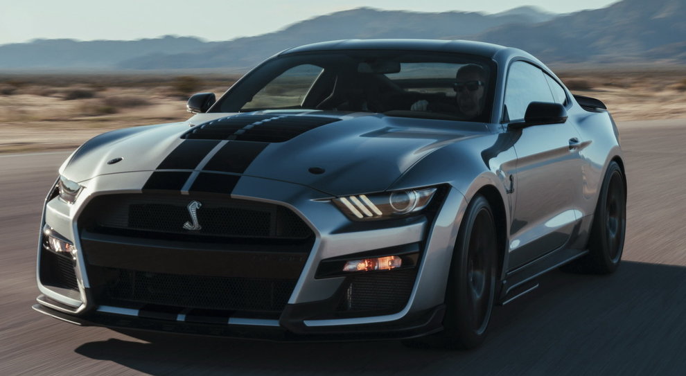 La Ford Mustang Shelby GT500
