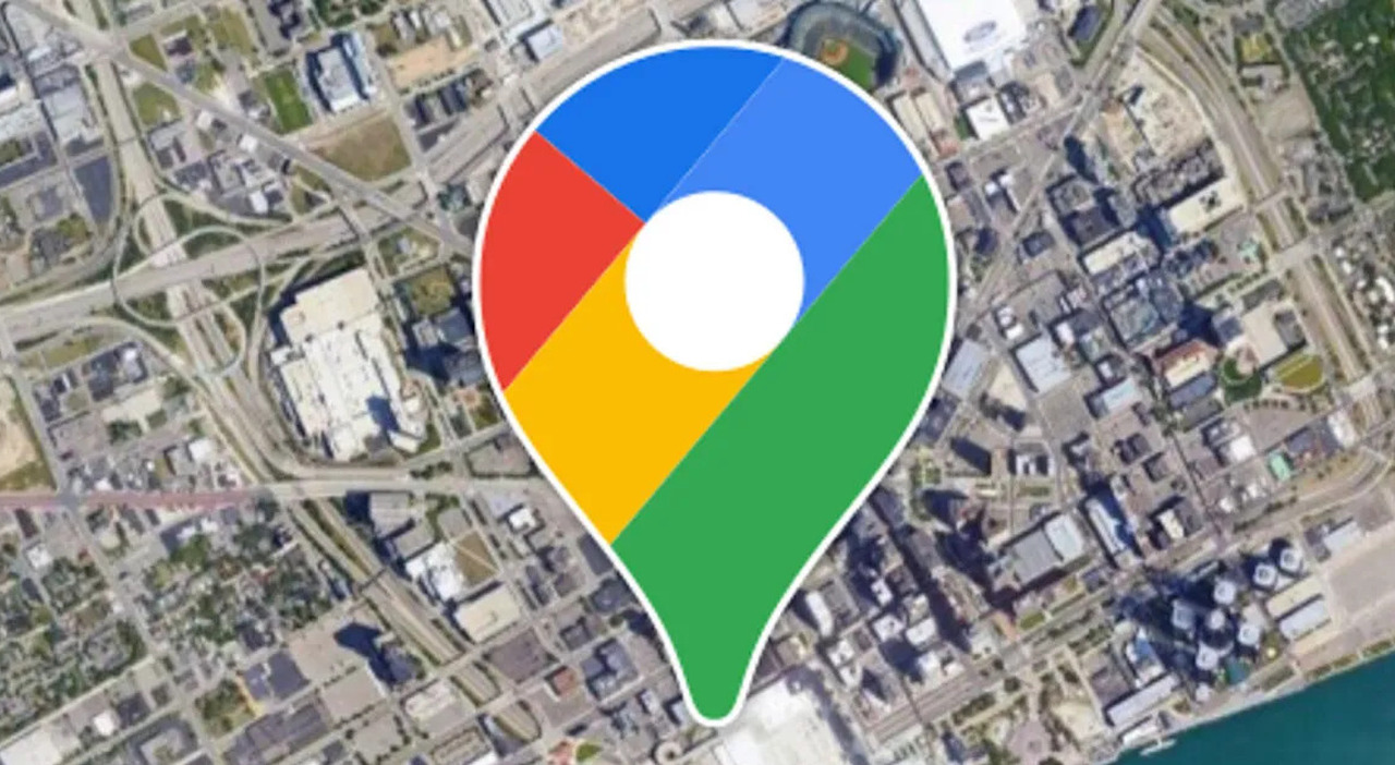 Il simbolo di Google Maps