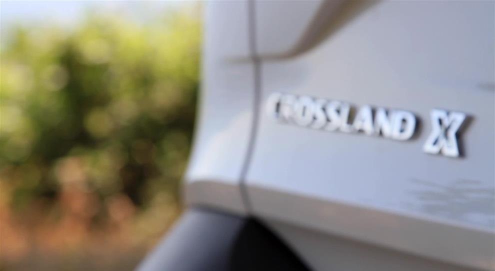 Opel Crossland X, al volante dell'ultima nata della casa del Fulmine