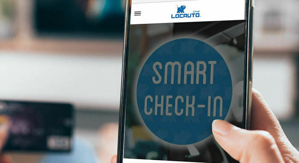 La App per lo smart check-in di Locauto