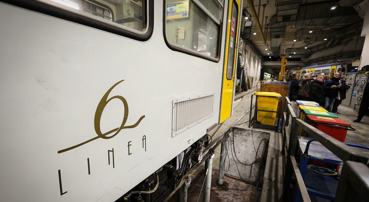 Metro Napoli Linea 6, 350 milioni per il nuovo deposito treni fino a Bagnoli