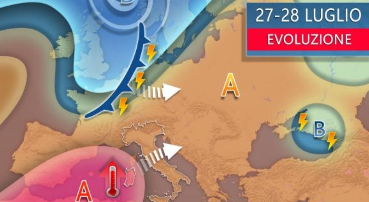 Meteo Roma 