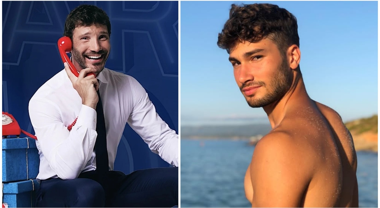 Affari Tuoi Stefano De Martino E Il Pacchista Sosia Sembra Mio Fratello Ma Pi Bello Lui