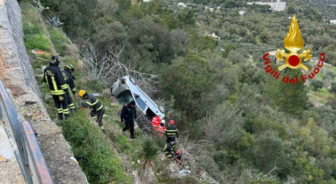 Incidente sulla via dei colli: con l