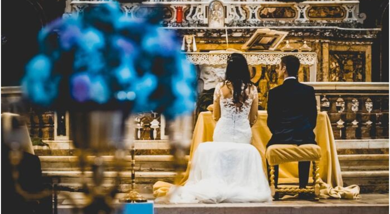 Roma, la capitale dei matrimoni: boom di nozze in chiesa, i “sì” aumentati del 55%
