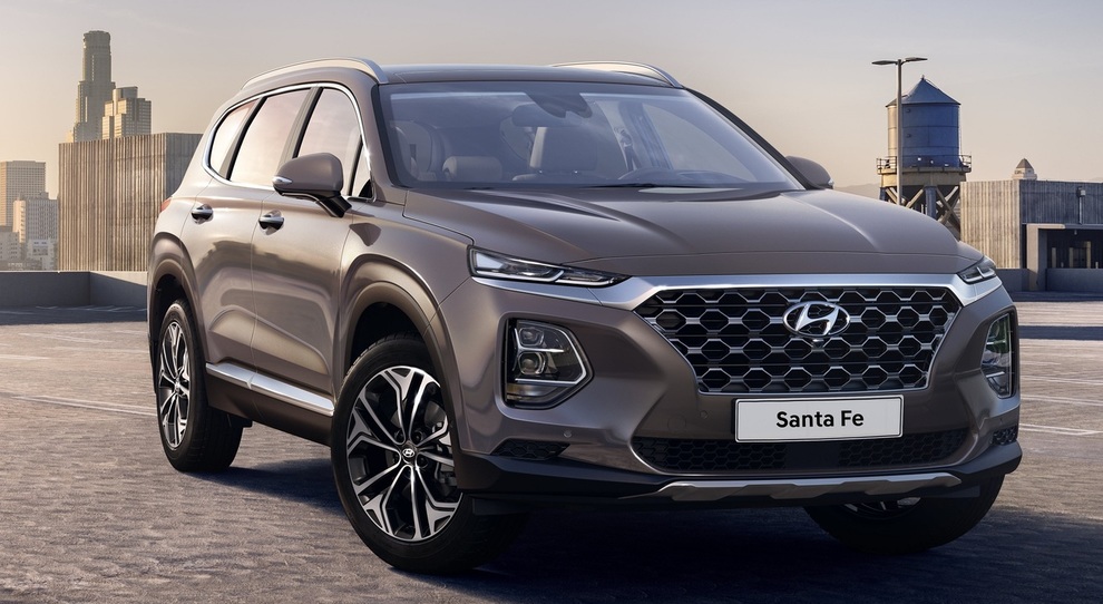 La nuova Hyundai Santa Fe