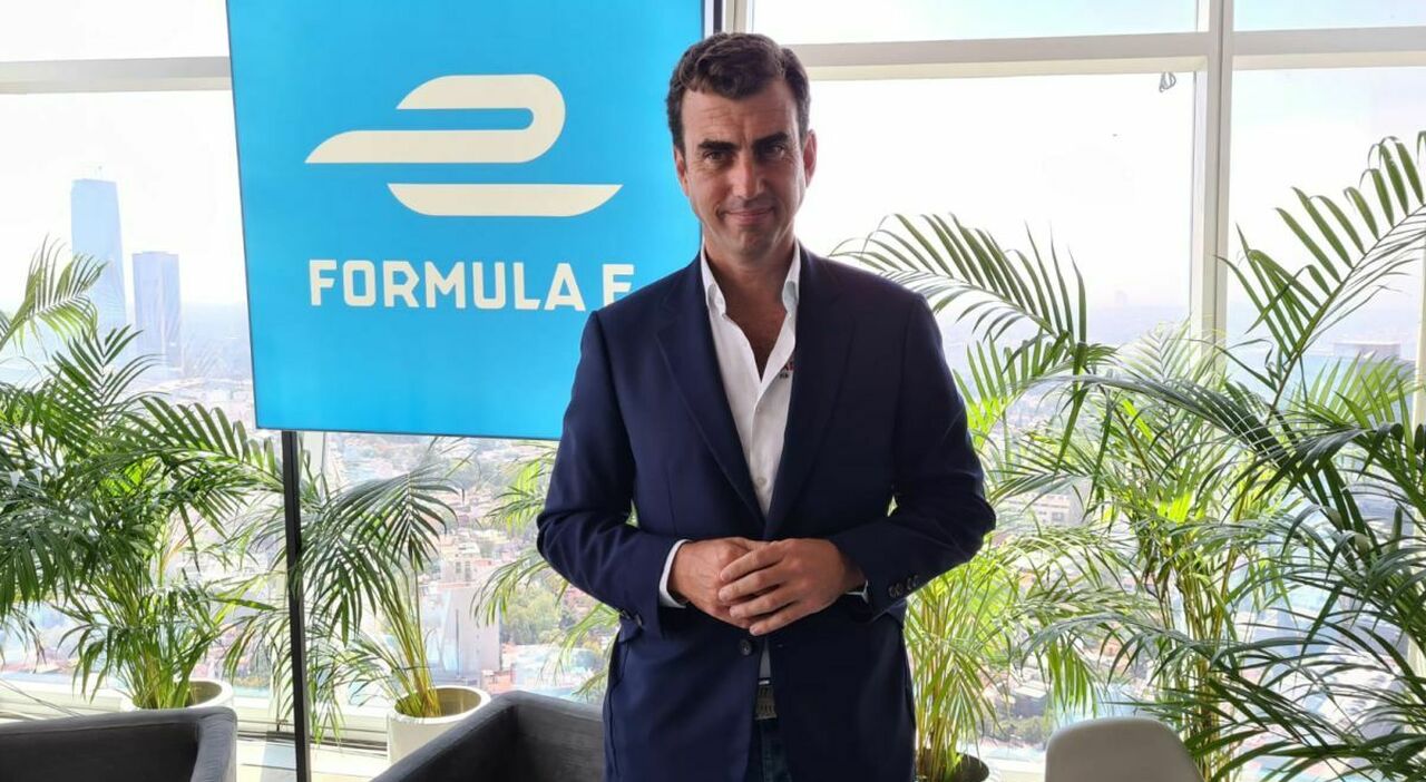 Alberto Longo, co-fondatore della Formula E assieme al connazionale Alejandro Agag