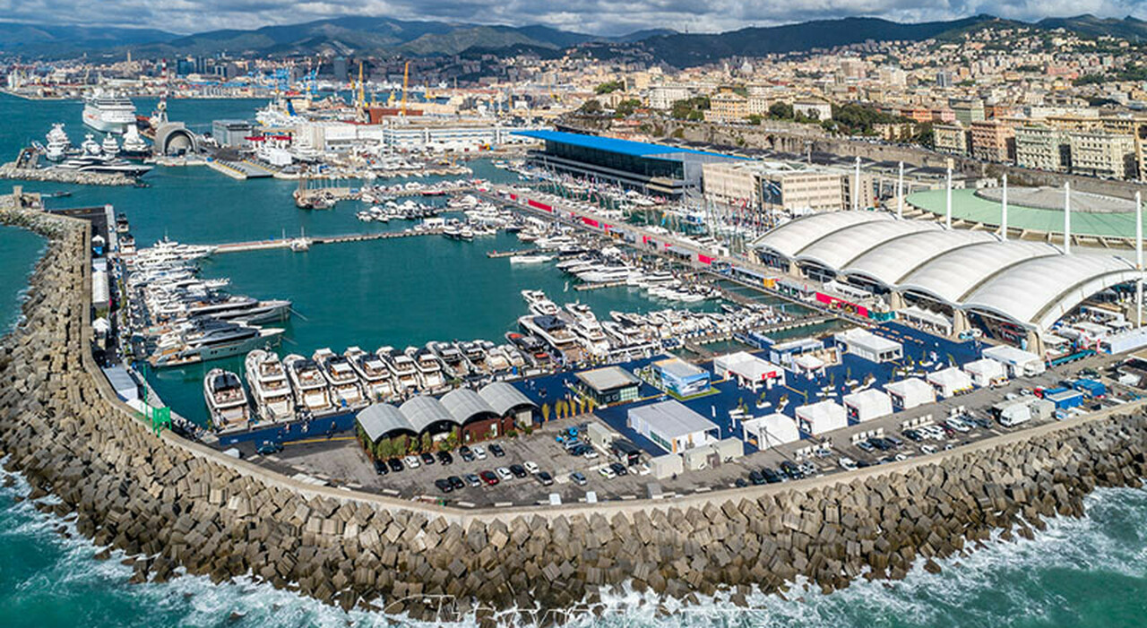 Una panoramica del salone di Genova 2021