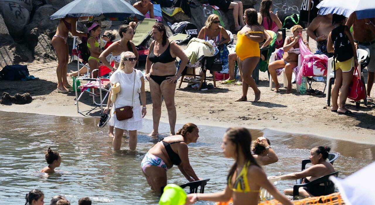 Tra spiaggia 