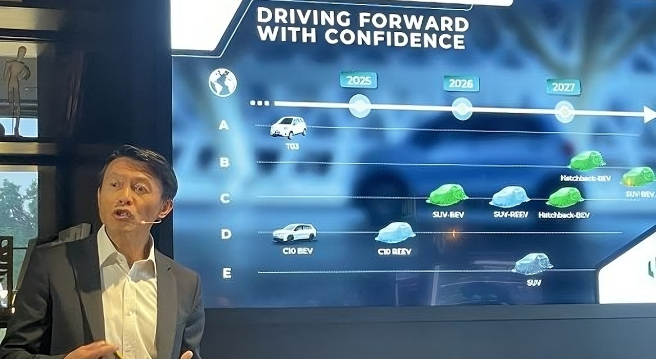 Tianshu Xin, Ceo di Leapmotor International