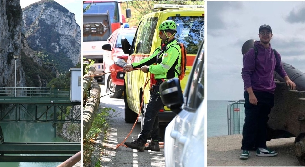 Acqualagna, in azione sommozzatori e droni, ma Riccardo Branchini ancora non si trova