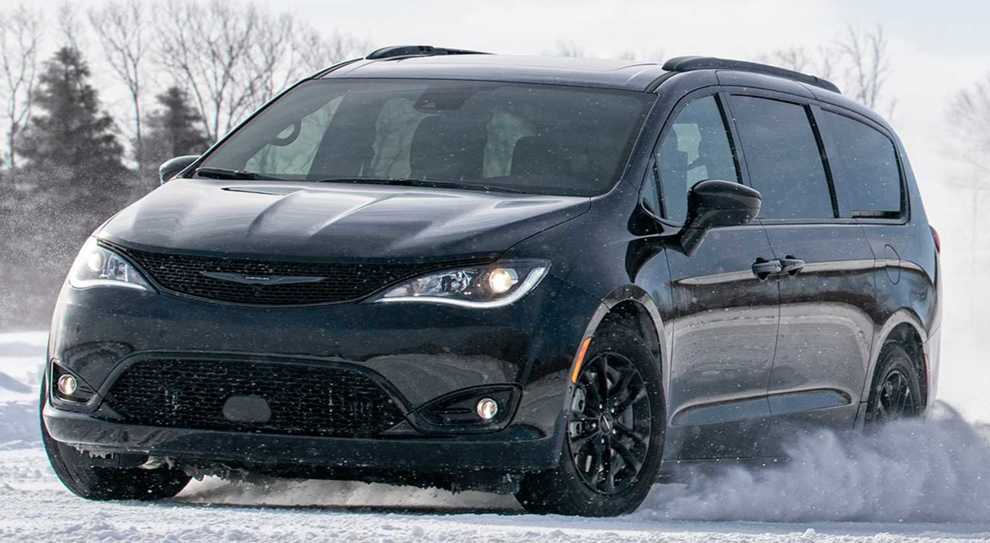 Chrysler Pacifica 2021 Launch Edition