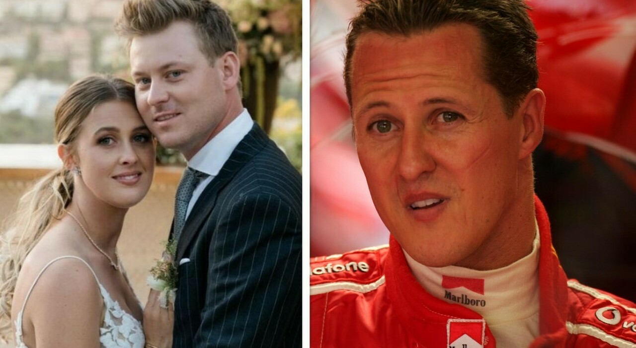 Gina Schumacher, la figlia di Michael si è sposata: «Matrimonio