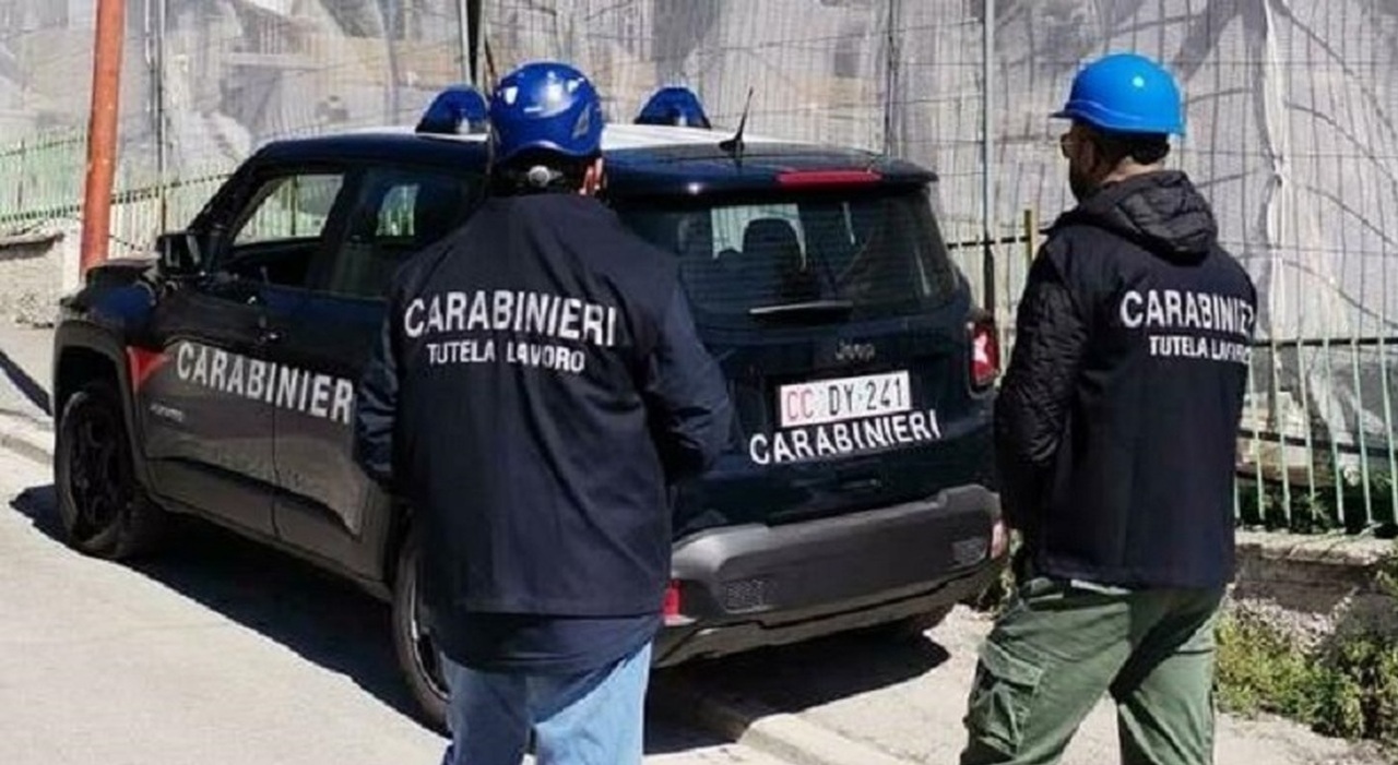 Maxi multe nel maceratese, attività sospese: venti imprenditori denunciati. Cantieri del sisma al setaccio