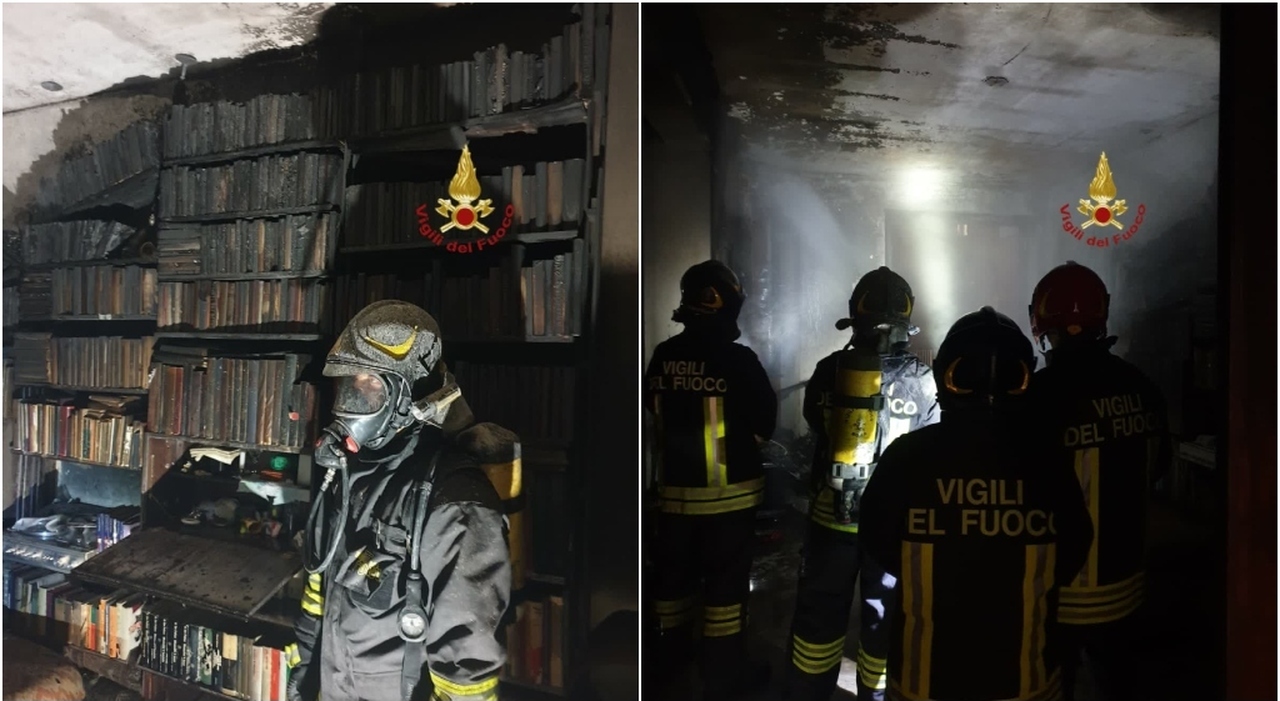 Fire Breaks Out in Montemario, Rome: 95-Year-Old Woman Found Dead