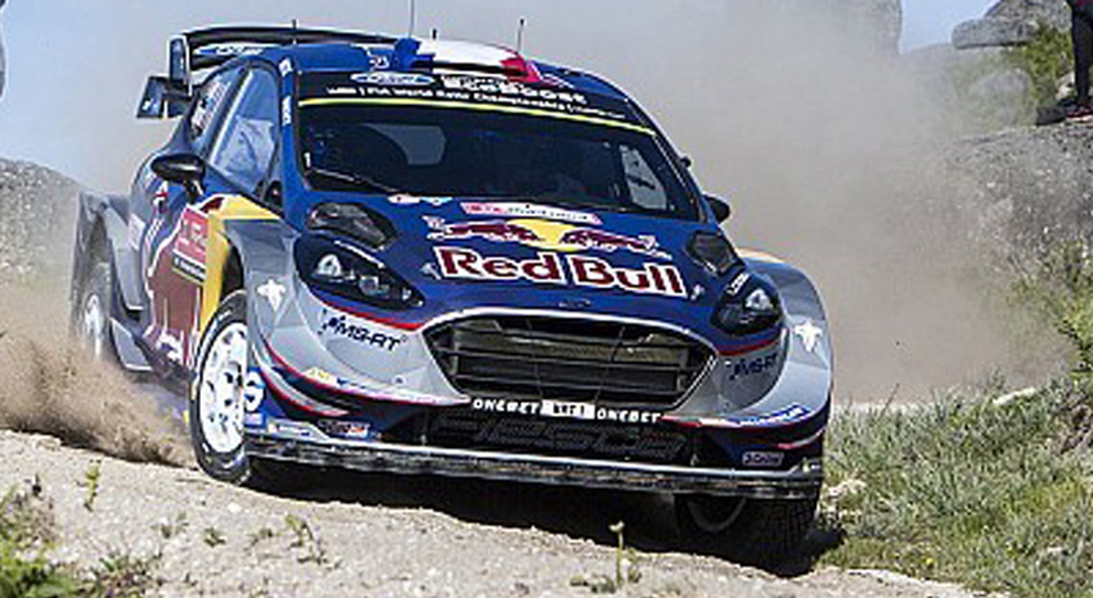 Sebastien Ogier su Ford M-Sport vincitore del rally del Portogallo