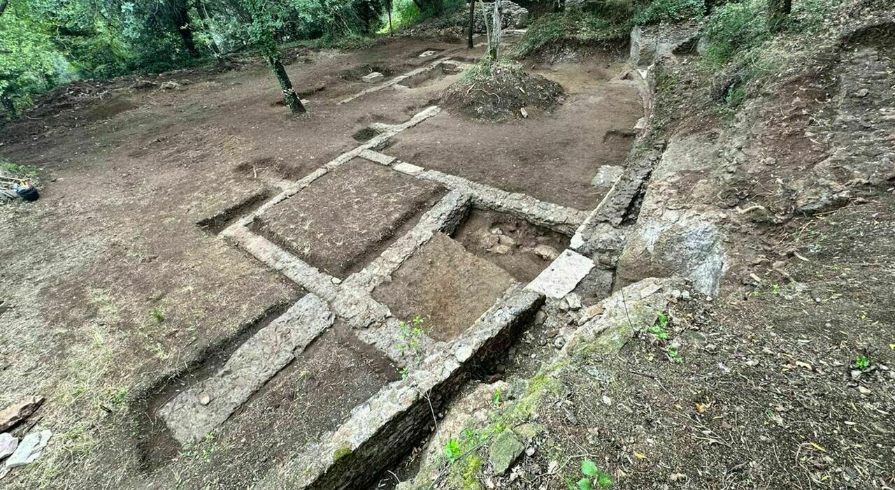 A Villa Adriana rinvenuto un misterioso edificio, un tempo ricco e sfarzoso ma poi distrutto.