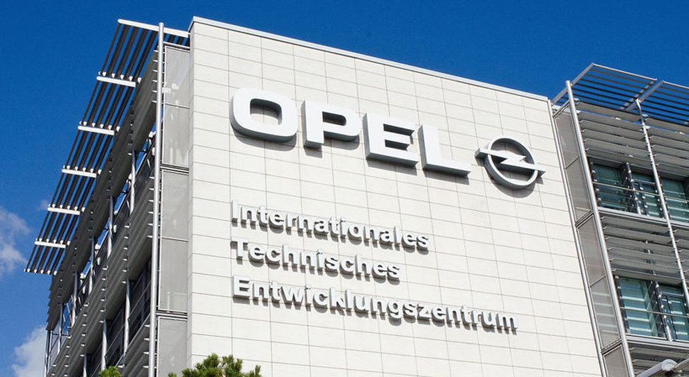 Il centro ricerca e sviluppo Opel a Russelsheim