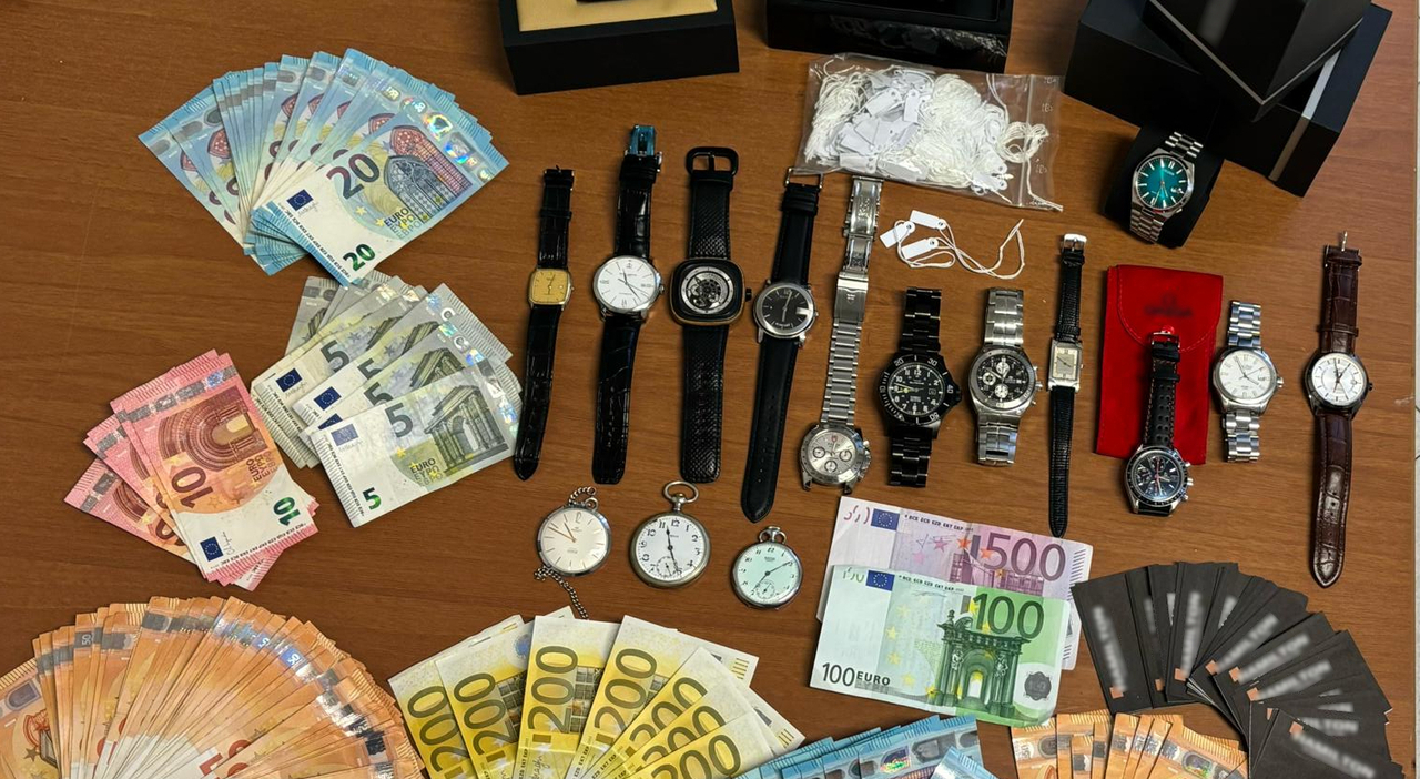 Vatican Warehouse Worker Investigated for Handling Stolen Goods: Numerous Valuable Watches Found