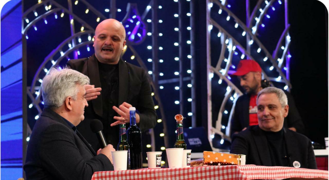 Peppe Iodice: «Prima il vino con i taralli poi va in onda Peppi Night»