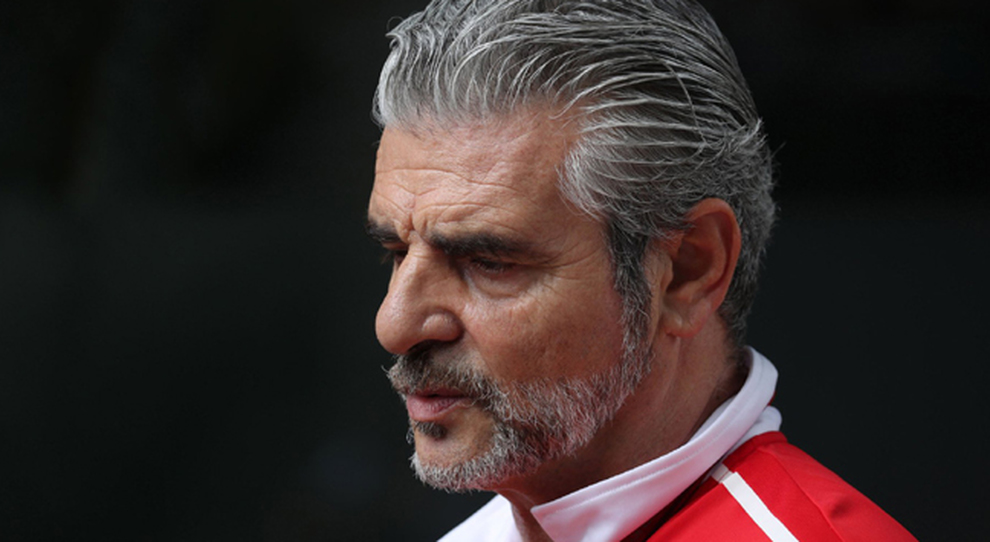 Maurizio Arrivabene, team principal della Ferrari