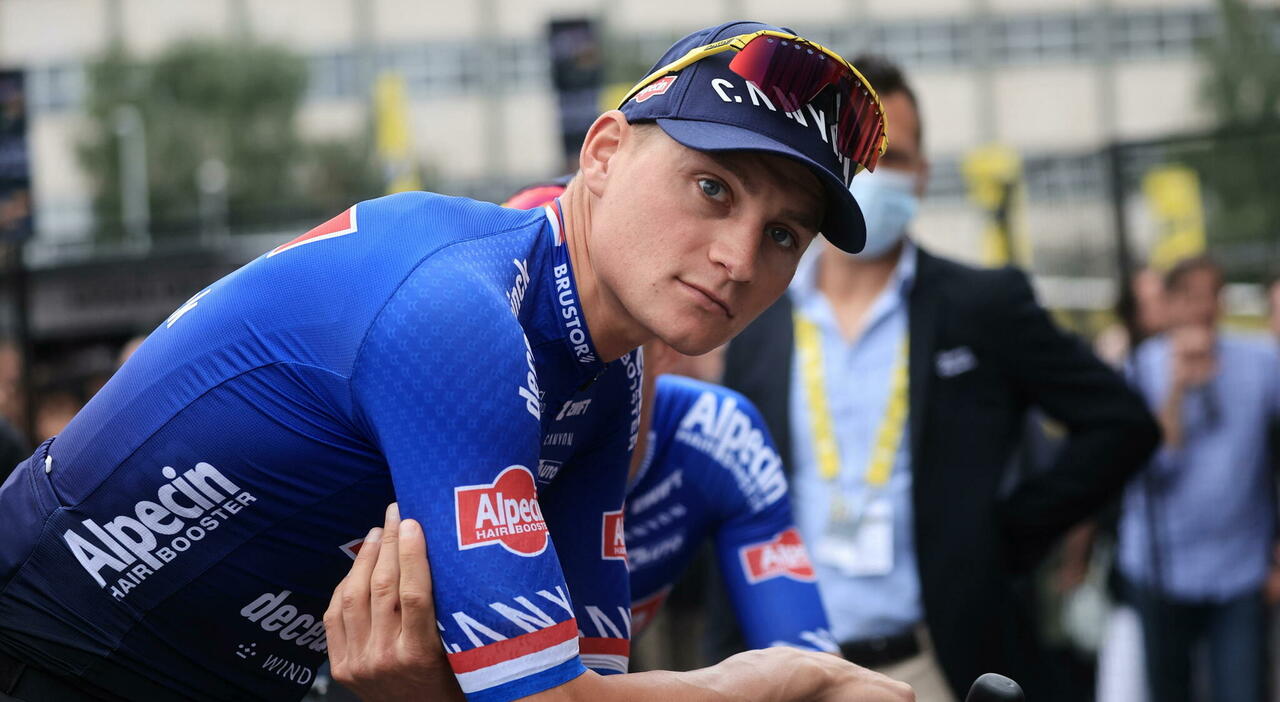 Polémica en el ciclocross: Mathieu Van der Poel escupe al público