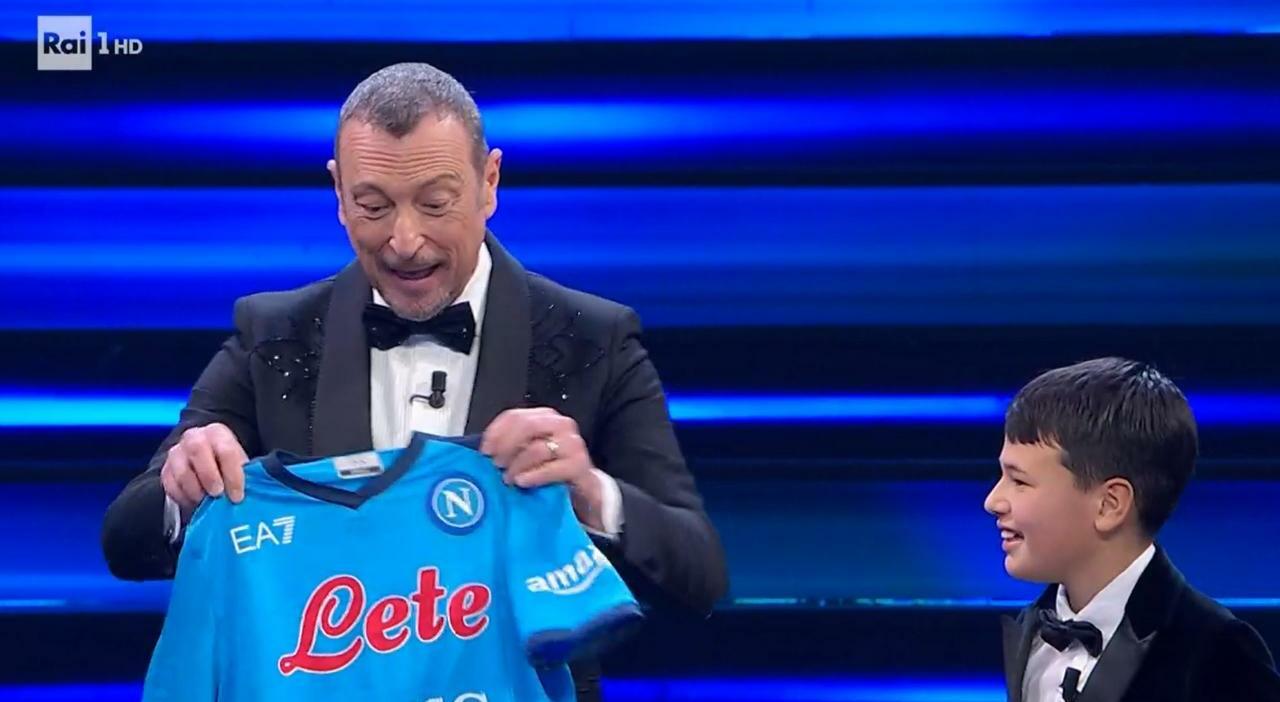 Inter Napoli, Amadeus: «Sarà il mio derby del cuore»